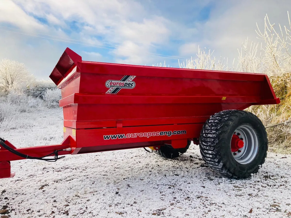 Eurospec Dump Trailer