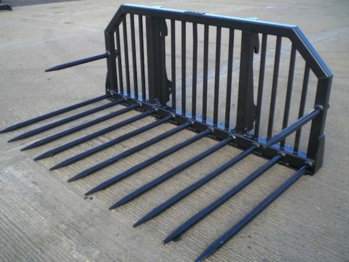 7ft Buck Rake for use with Telehandler - Image 3