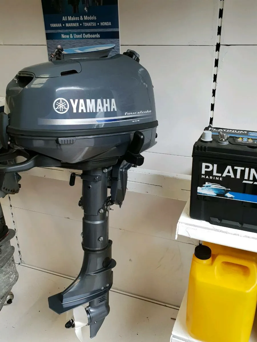 NEW YAMAHA 4HP - Image 2