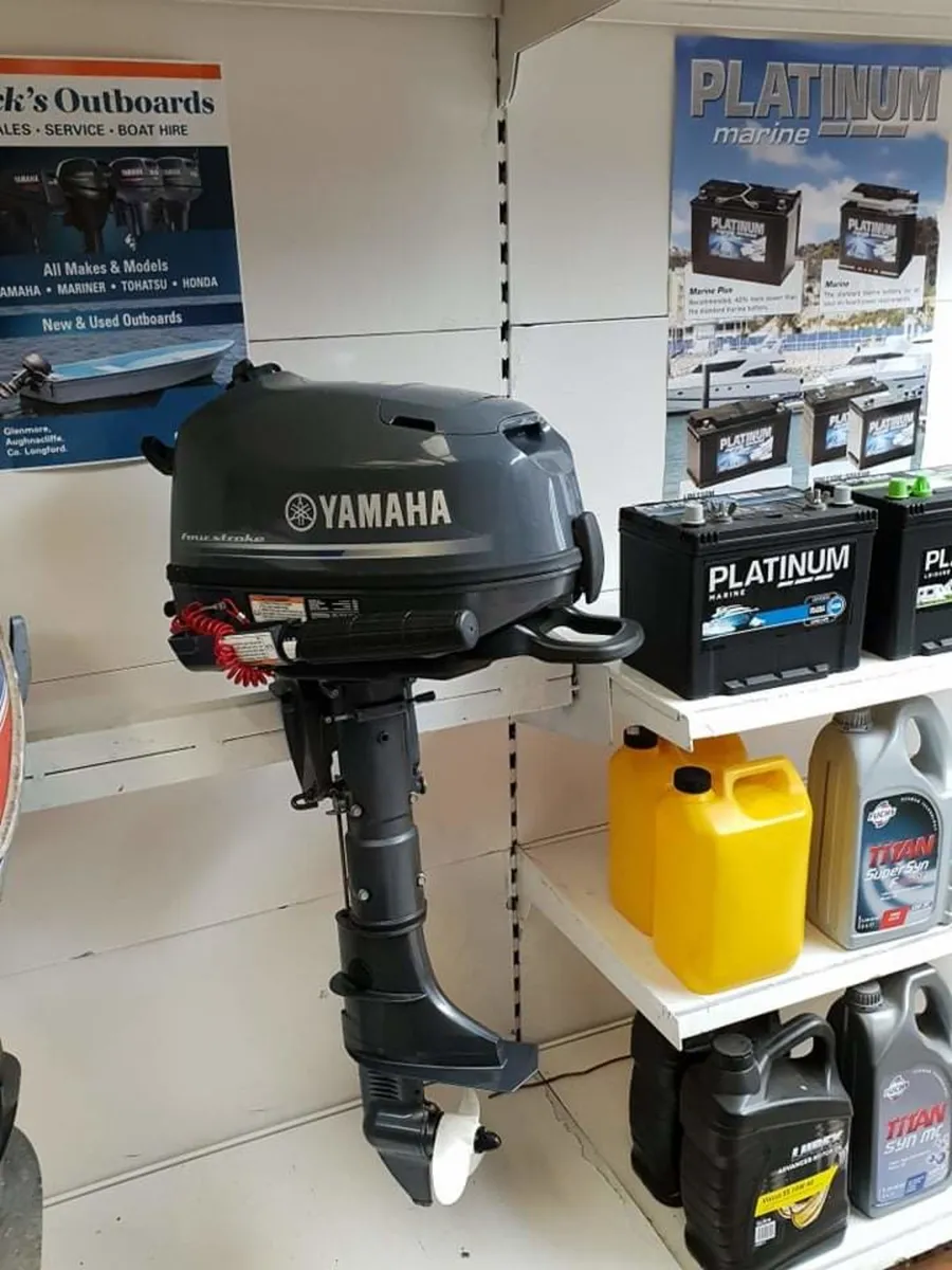 NEW YAMAHA 4HP - Image 1