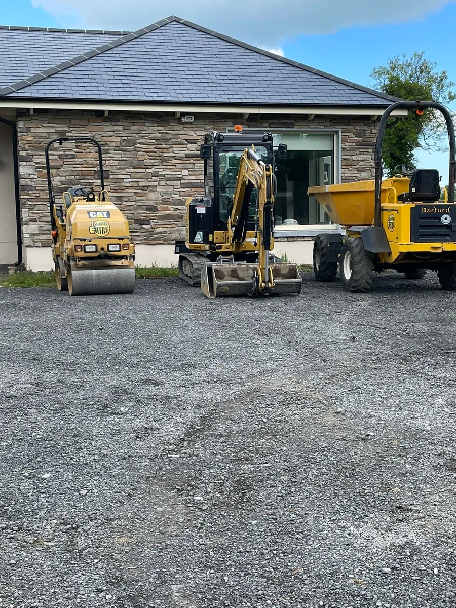 Digger & driver available call Eoghan - Image 3