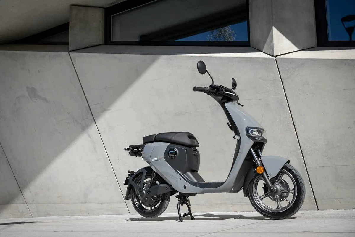 Super Soco CU Mini - Image 4