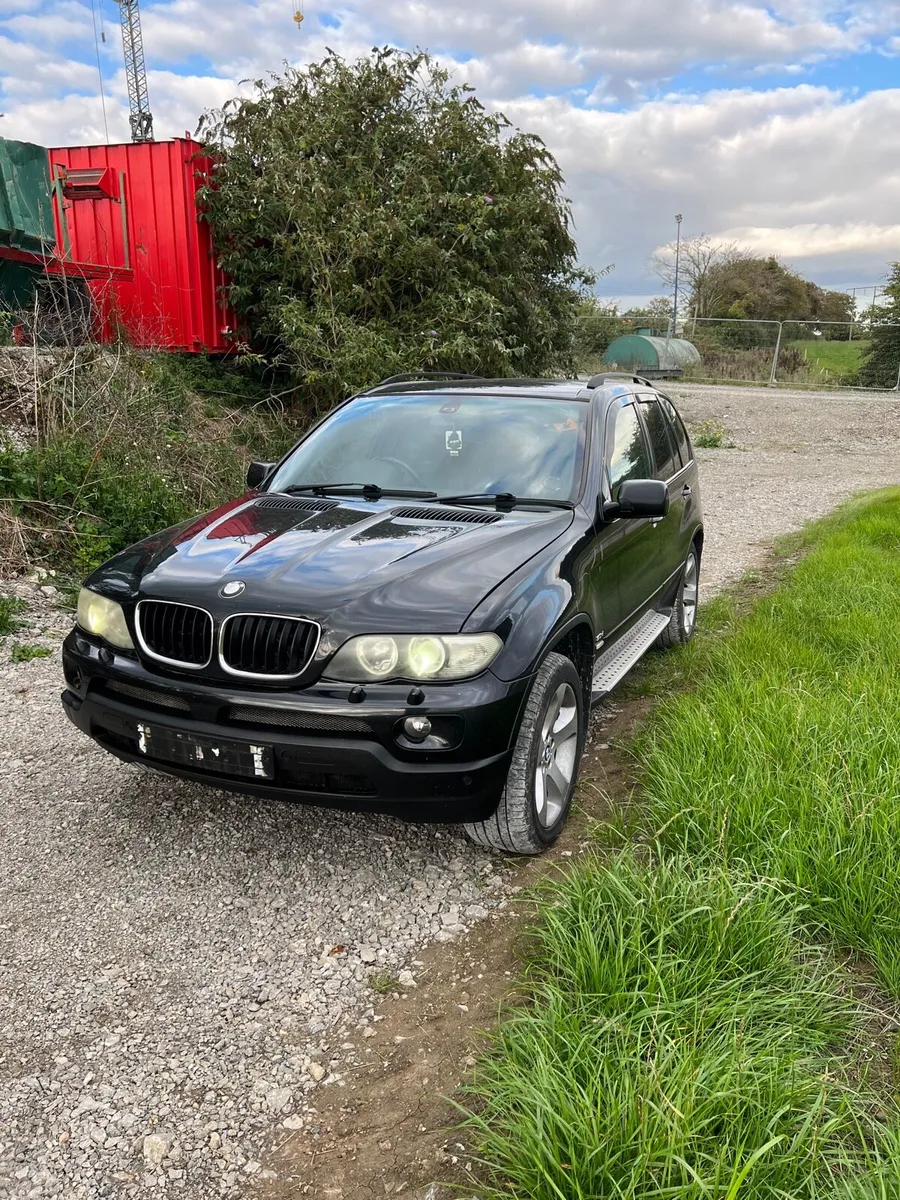 Breaking bmw x5 e53 2005 475/9 black sapphire met - Image 2