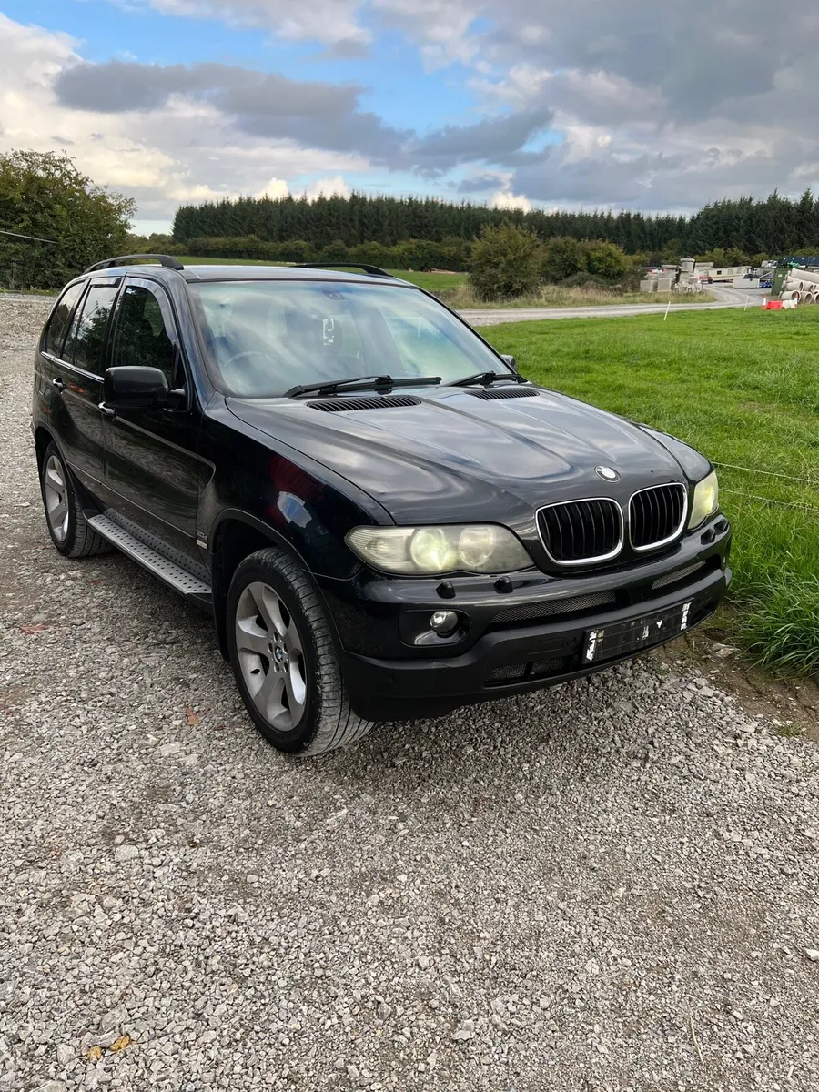 Breaking bmw x5 e53 2005 475/9 black sapphire met - Image 4