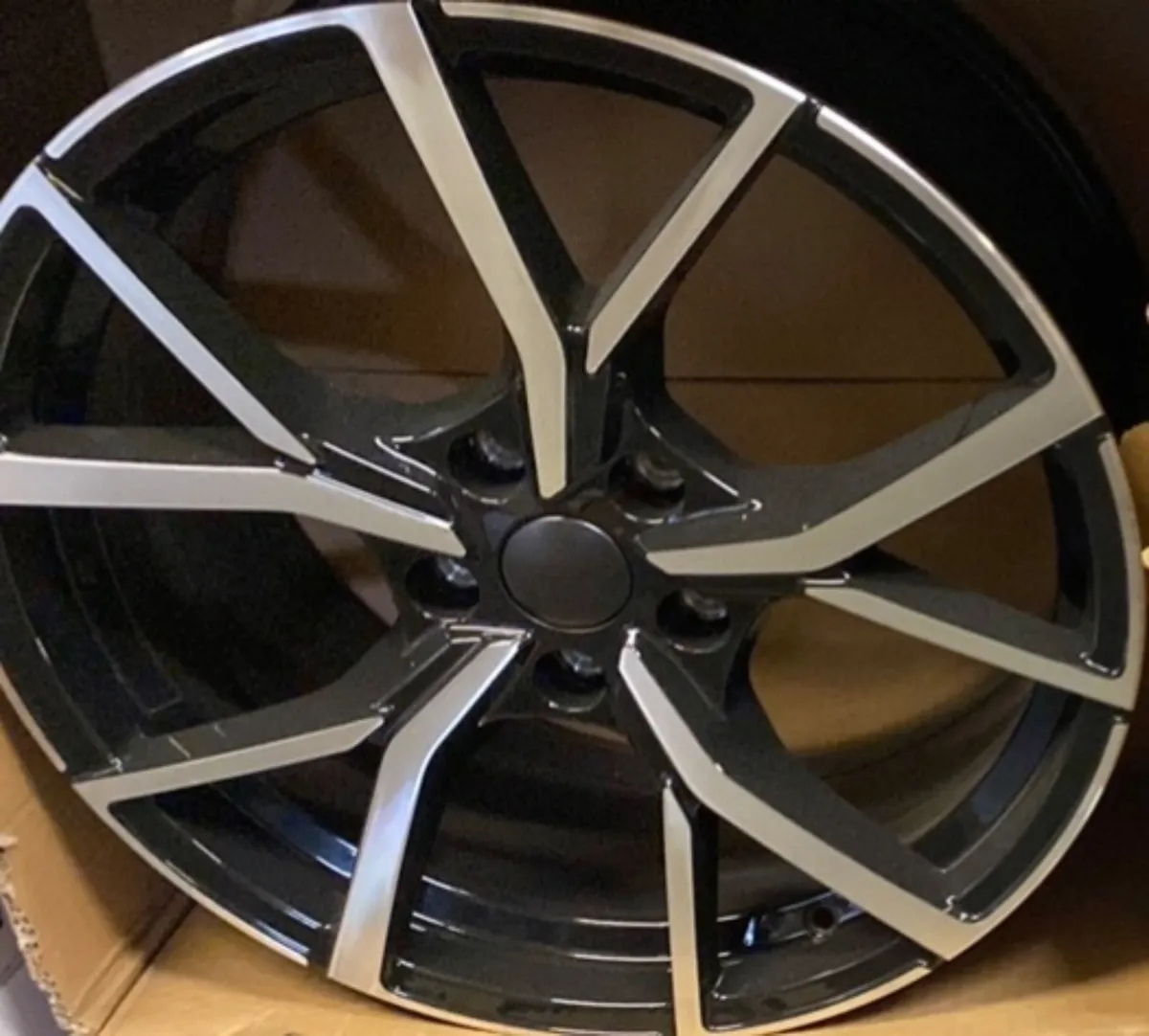 18” club alloys x 4