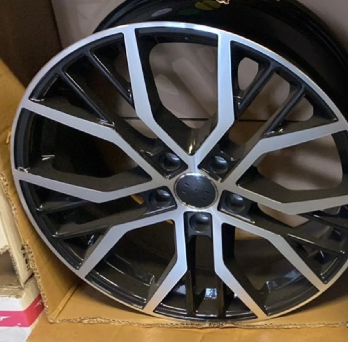 18” Sandeigo 5x112 alloys & tyres