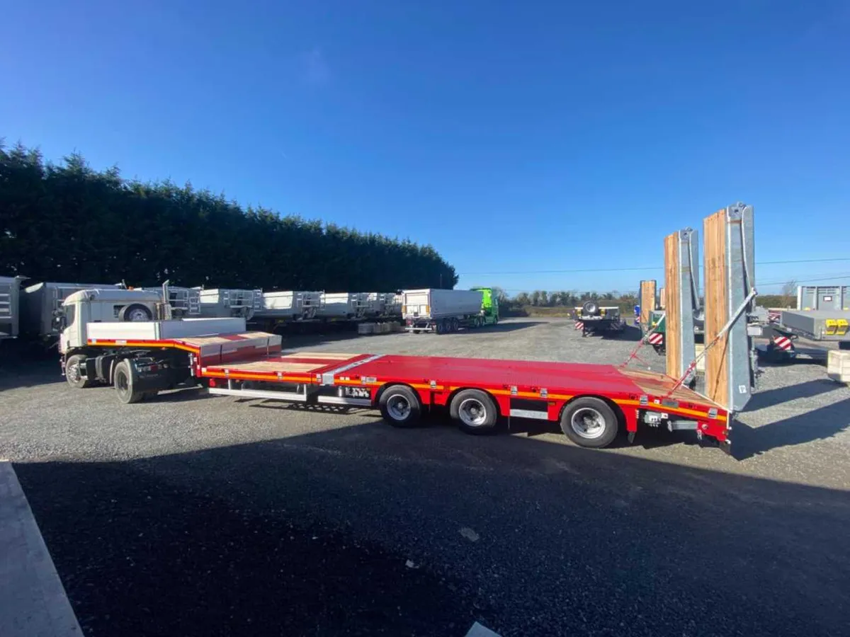 NEW FAYMONVILLE 3 AXLE MAX TRAILER - Image 2