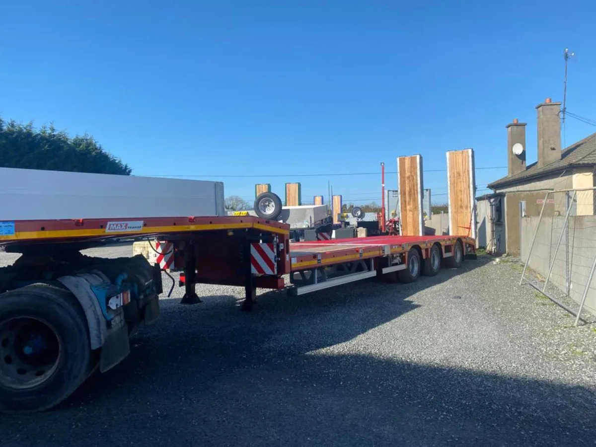 NEW FAYMONVILLE 3 AXLE MAX TRAILER - Image 1