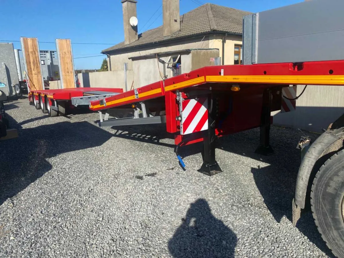 NEW FAYMONVILLE 3 AXLE MAX TRAILER - Image 4