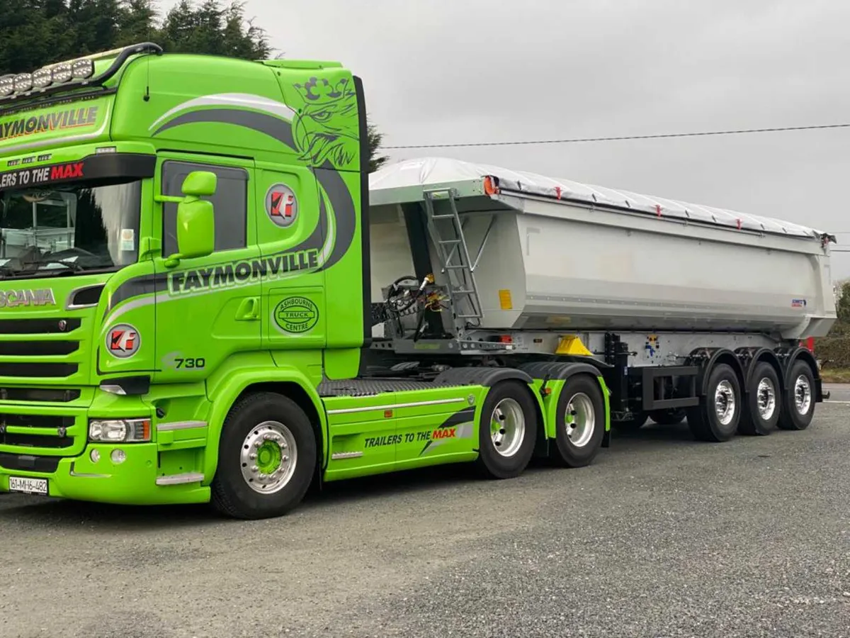 📌SCHMITZ 8.2 ELECTRIC COVER , IN STOCK📌 - Image 1