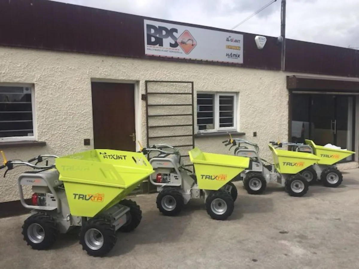 Truxta 4x4 Mini Dumpers - Image 3