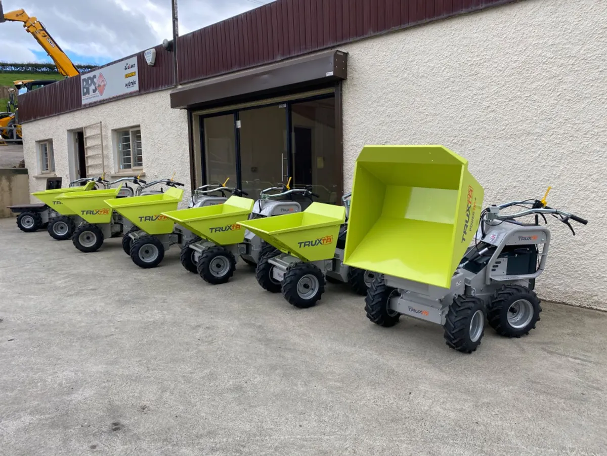 Truxta 4x4 Mini Dumpers - Image 4