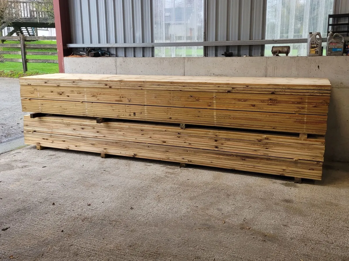 Timber Decking(REDWOOD) - Image 2
