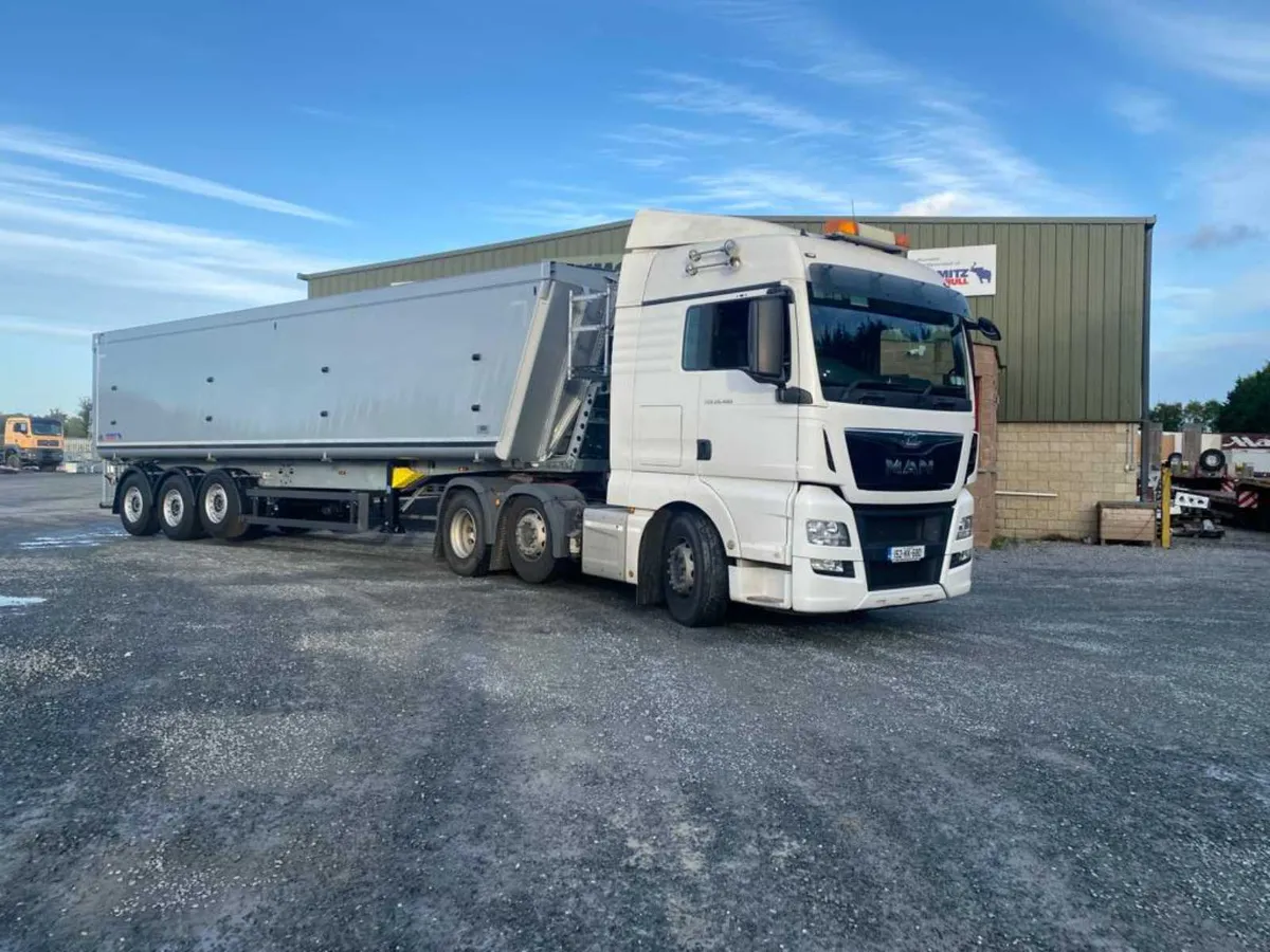 SCHMITZ 10.5m BULK TIPPING TRAILER - Image 3