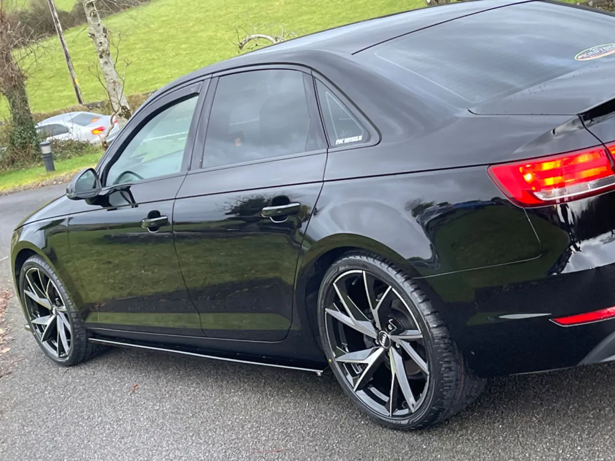 Tinted wind deflector specials