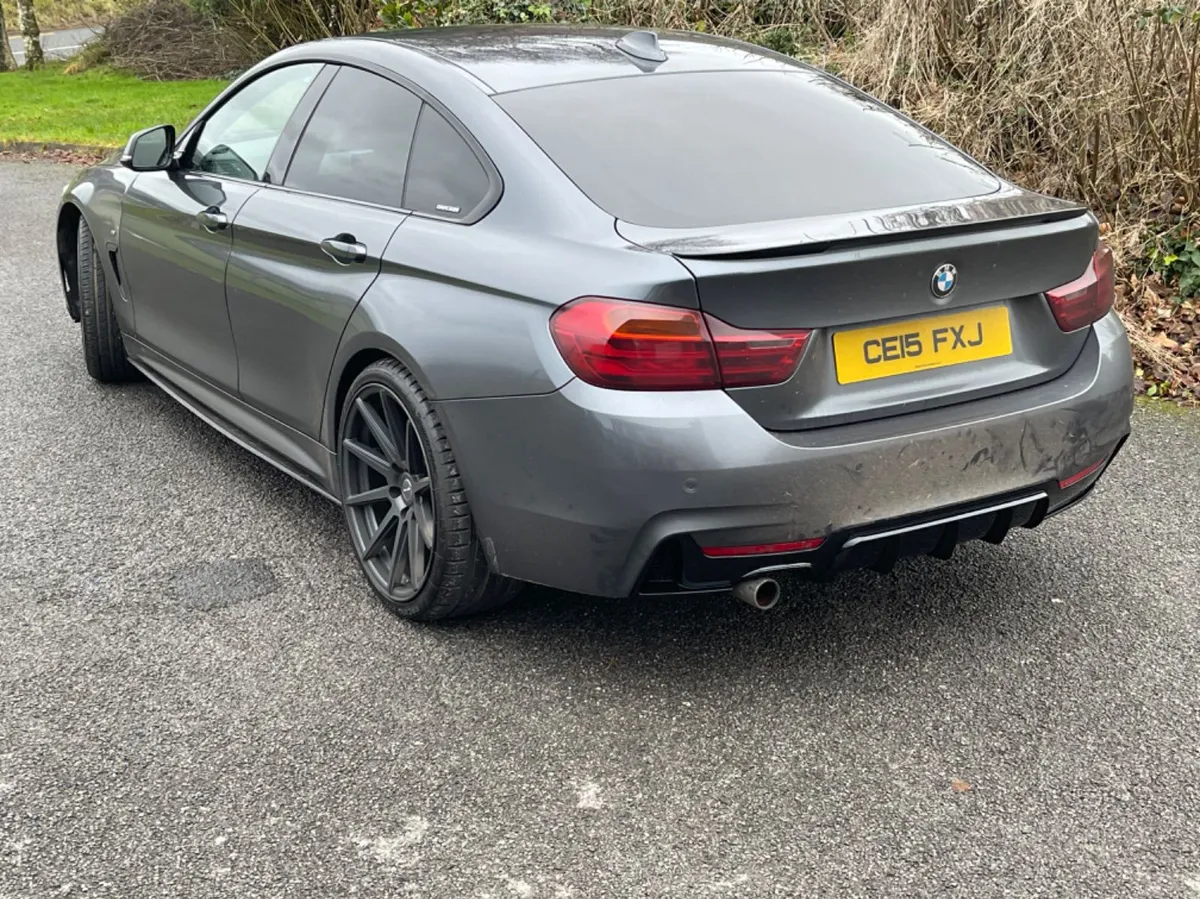 Rear diffuser bmw 3, 4 & 5 series - Image 1
