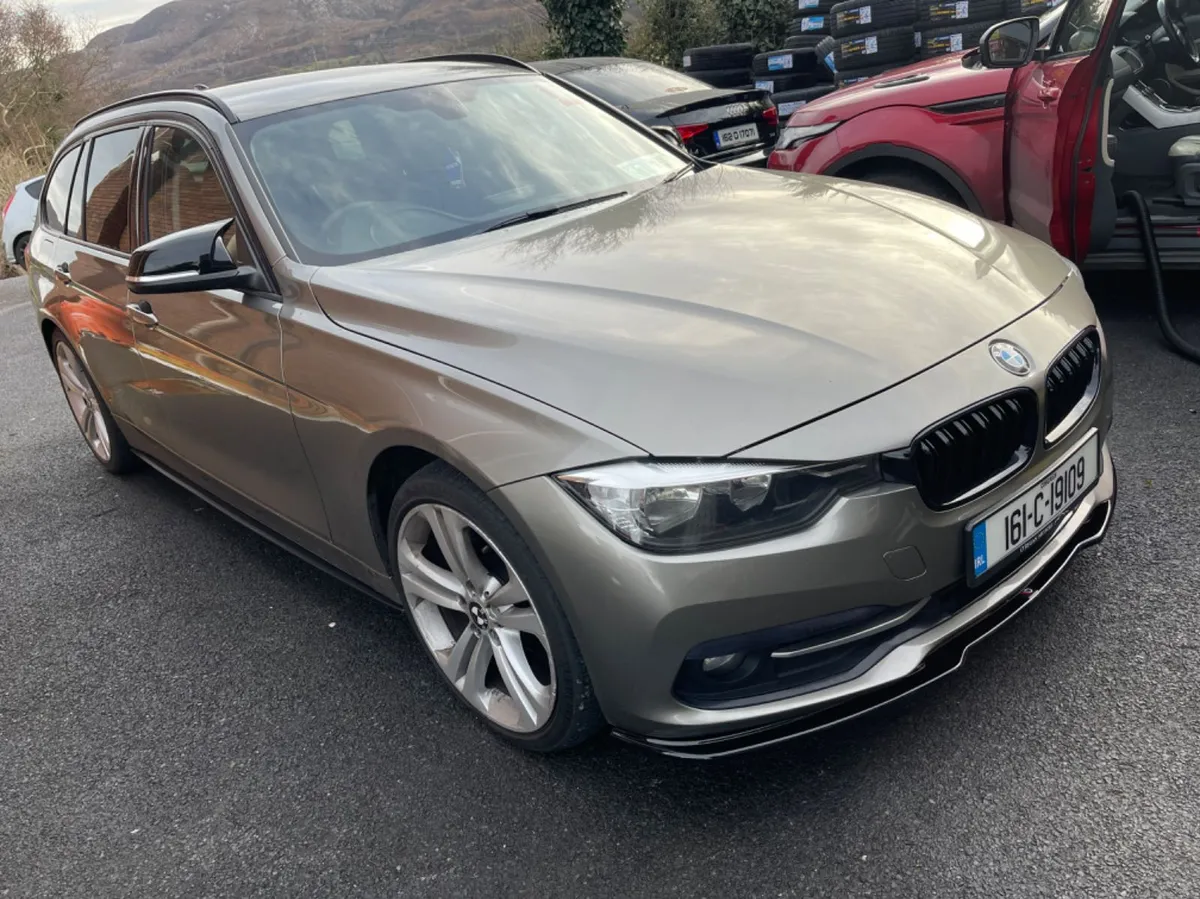 Rear diffuser bmw 3, 4 & 5 series - Image 2