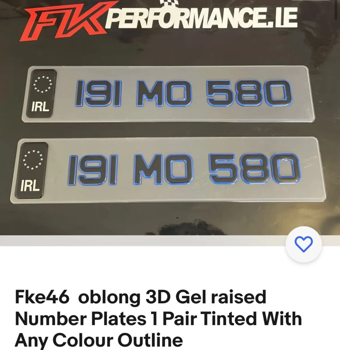 Tinted gel plates with shadow