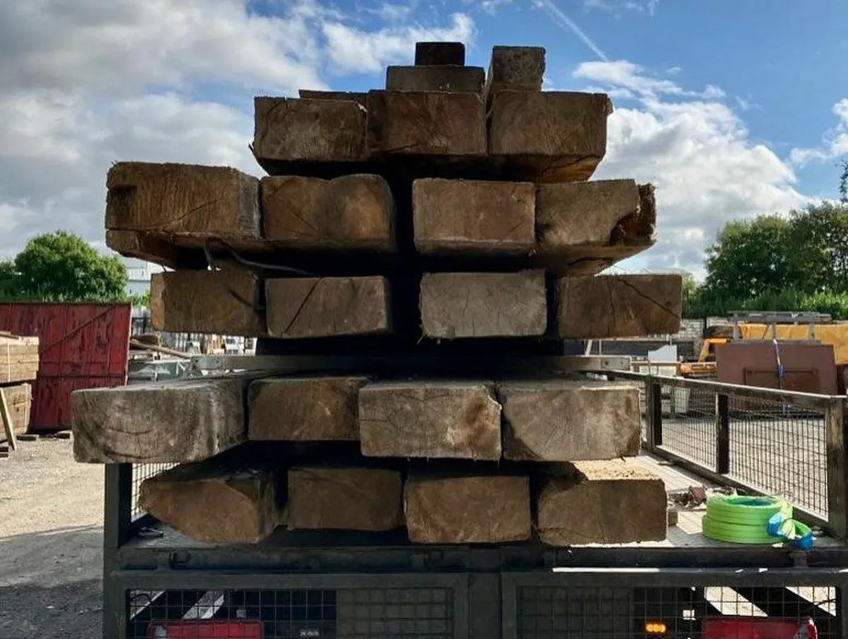 Large  Reclaimed Beams - Image 3