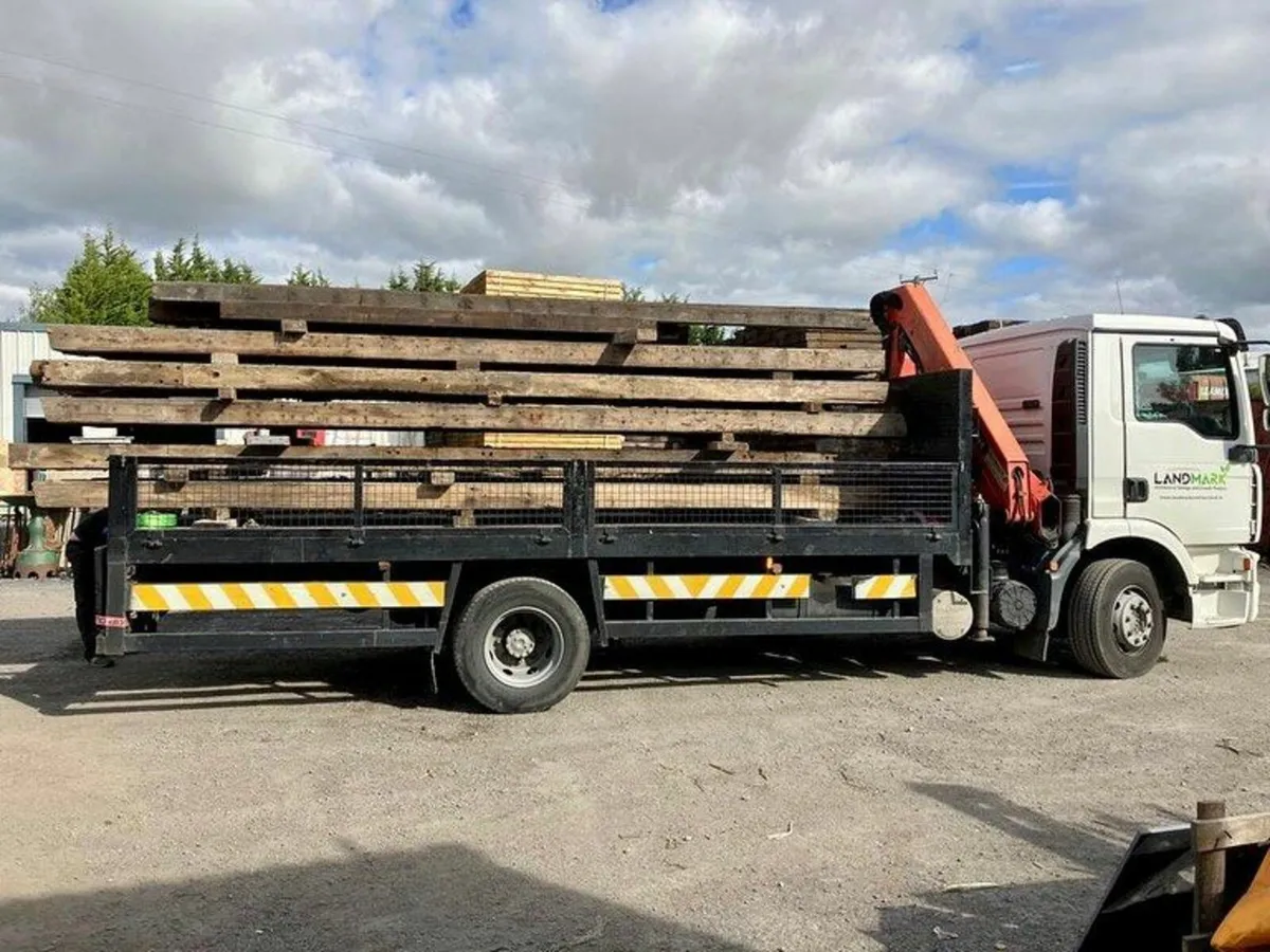 Large  Reclaimed Beams - Image 1