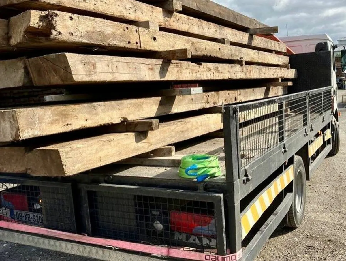 Large  Reclaimed Beams - Image 2