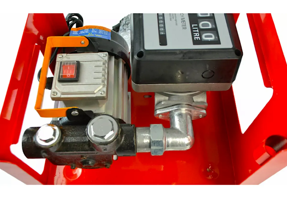 Wall Mounted 220V Fuel Pump Kit - Image 2