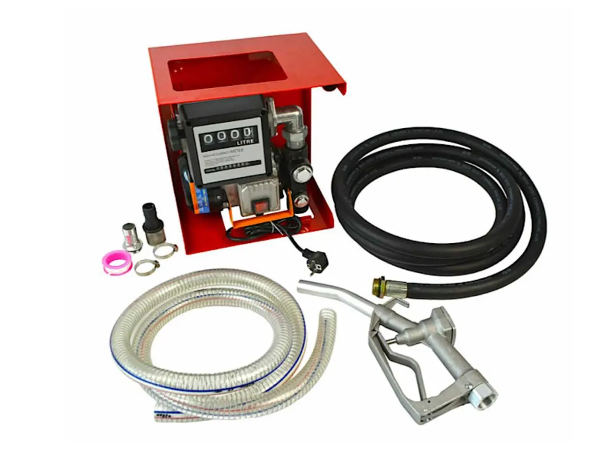 Wall Mounted 220V Fuel Pump Kit - Image 1