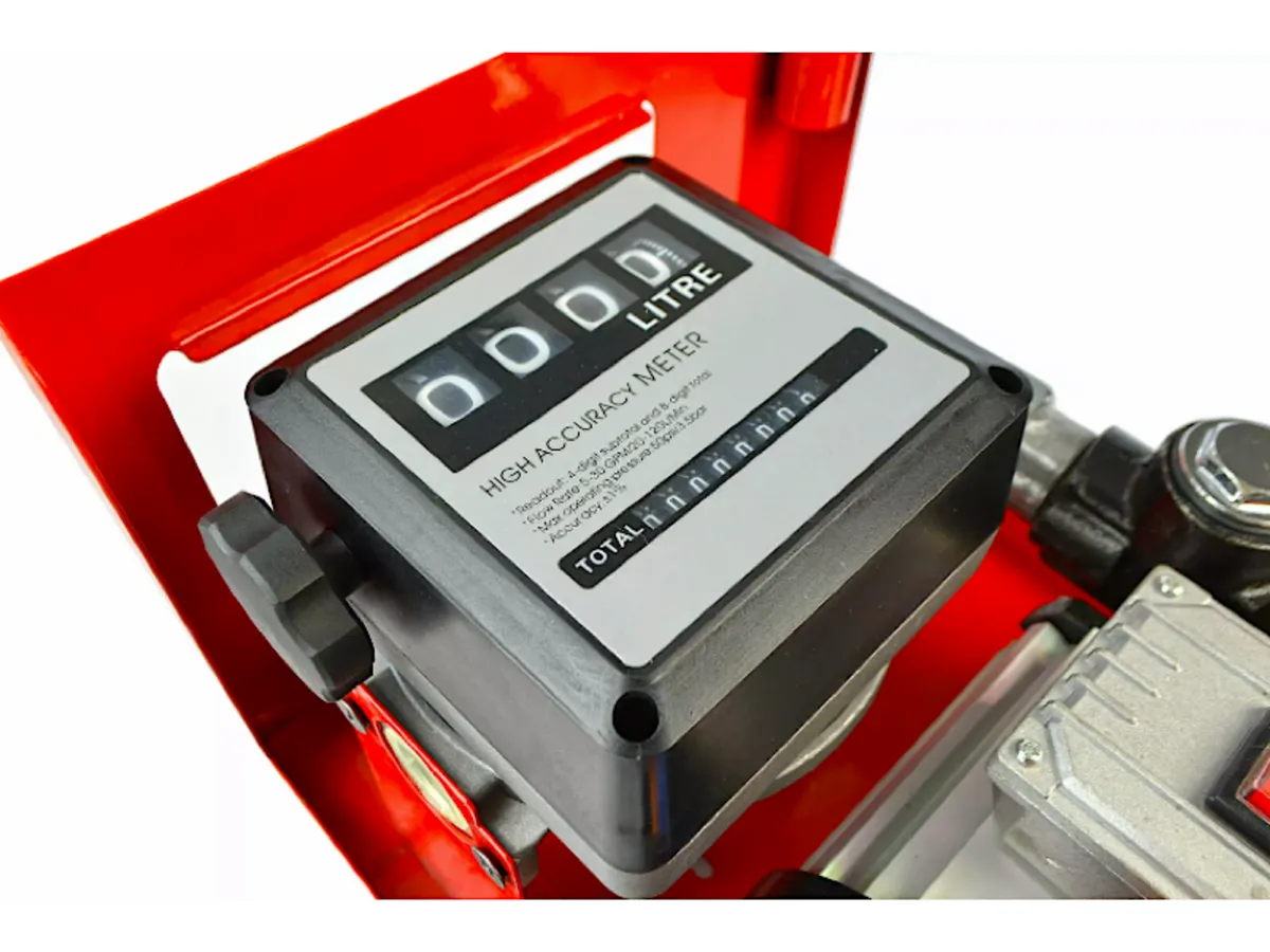 Wall Mounted 220V Fuel Pump Kit - Image 3