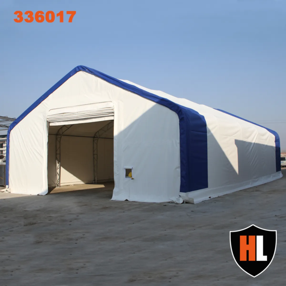 33 x 60 x 17ft Storage tent - Image 3