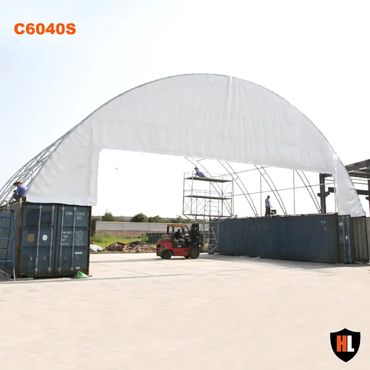 Container Shelter 60 x 40 - Image 2