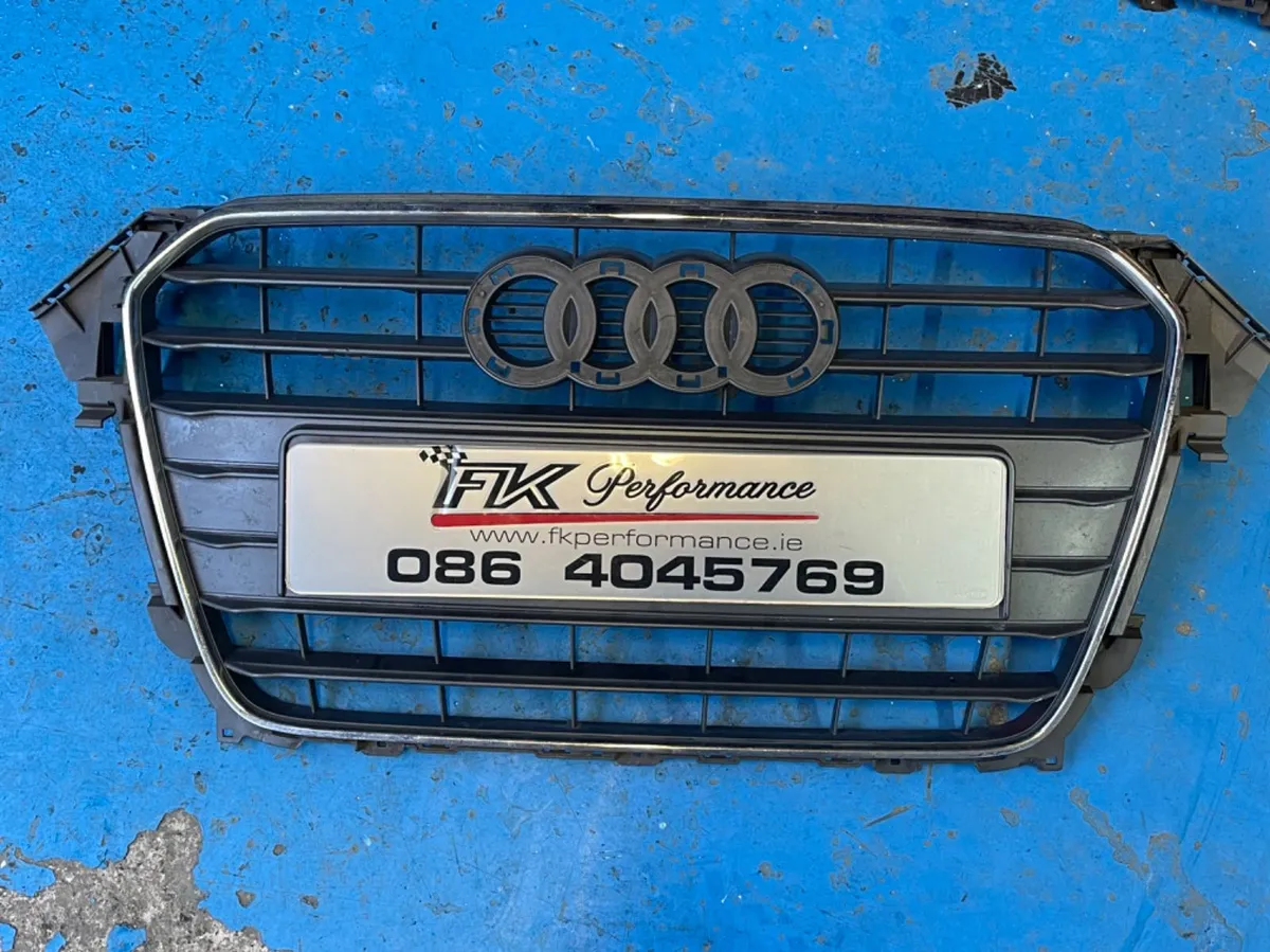 Audi A4 grill 12-15 model used