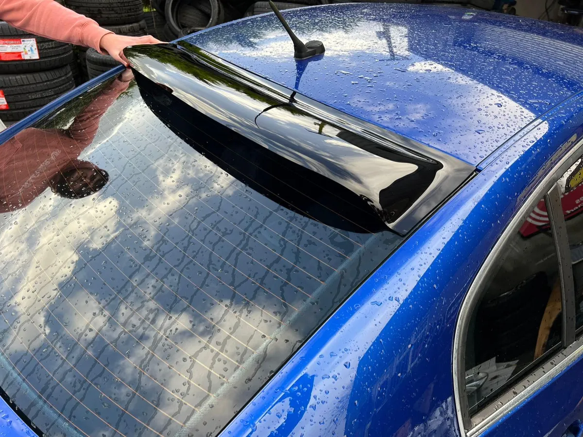 Vw Passat Skoda superb high flick roof spoiler - Image 1