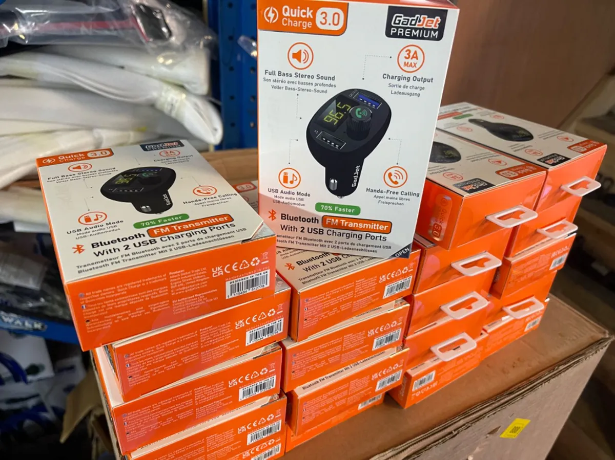 Bluetooth fm receiver - Image 1