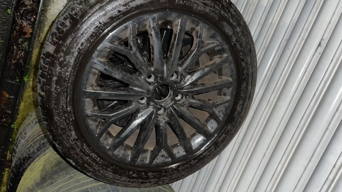 16” Audi A3 alloys 5x112