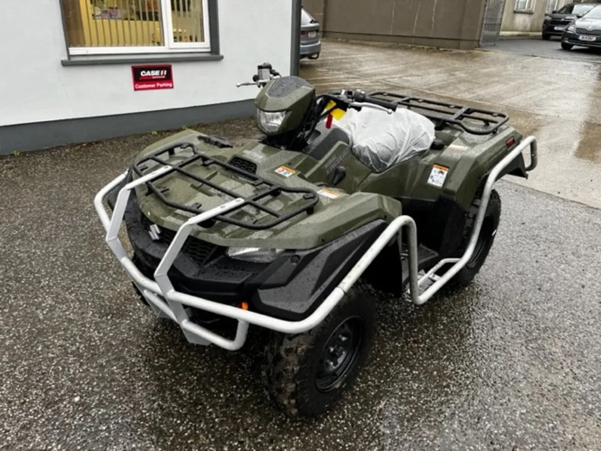 2026 Suzuki LT-A500 Kingquad Power Steering & Fra - Image 1