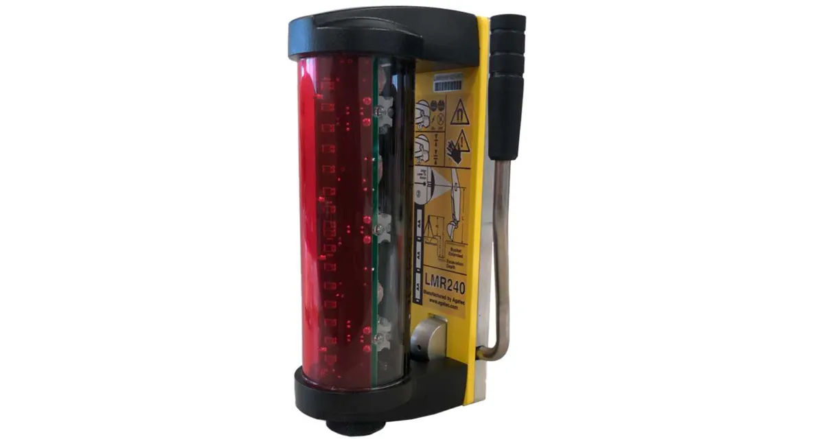 *ICE EXPO* Leica LMR240 Magnetic Laser Receiver - Image 1