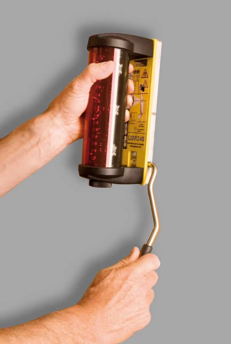 *ICE EXPO* Leica LMR240 Magnetic Laser Receiver - Image 3