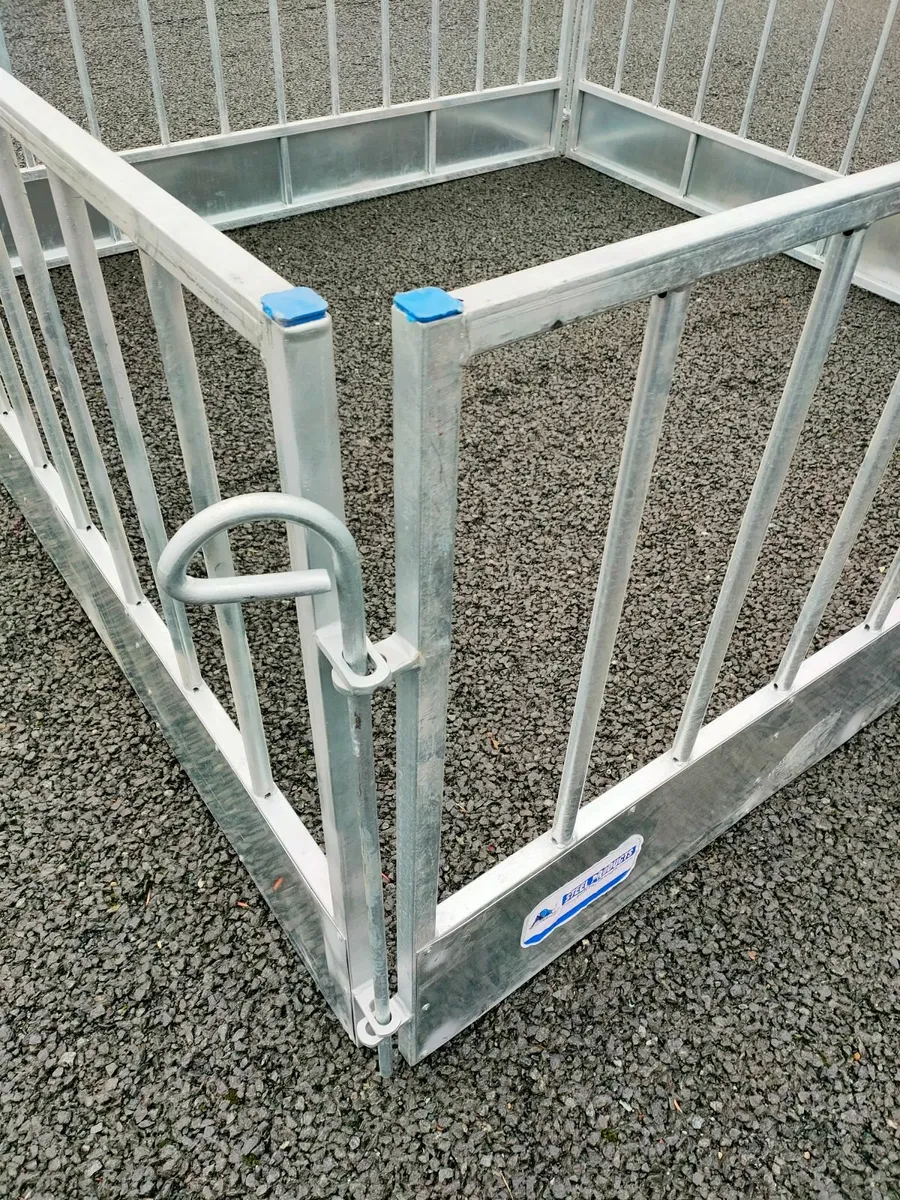 Sheep hurdles.feeding barriers - Image 3