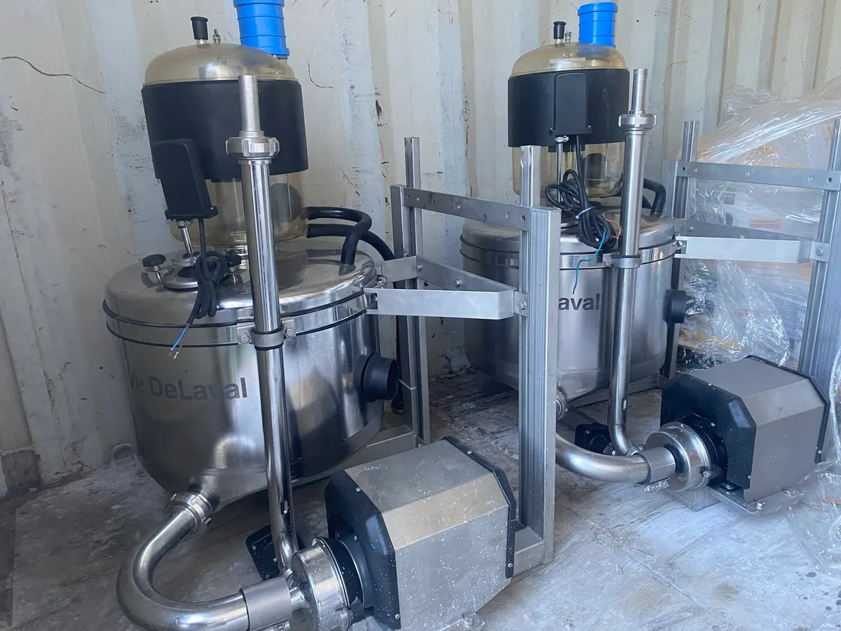 Milking Parlour Spares SR70 Stainless receiver70 L - Image 2