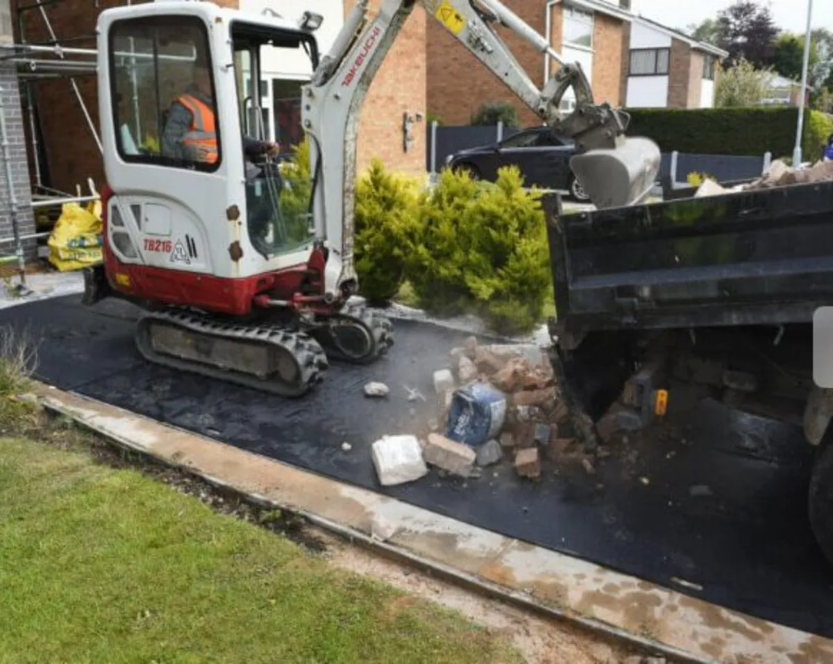 Stokbord, Gate sheeting stockboard, plastic sheet - Image 2