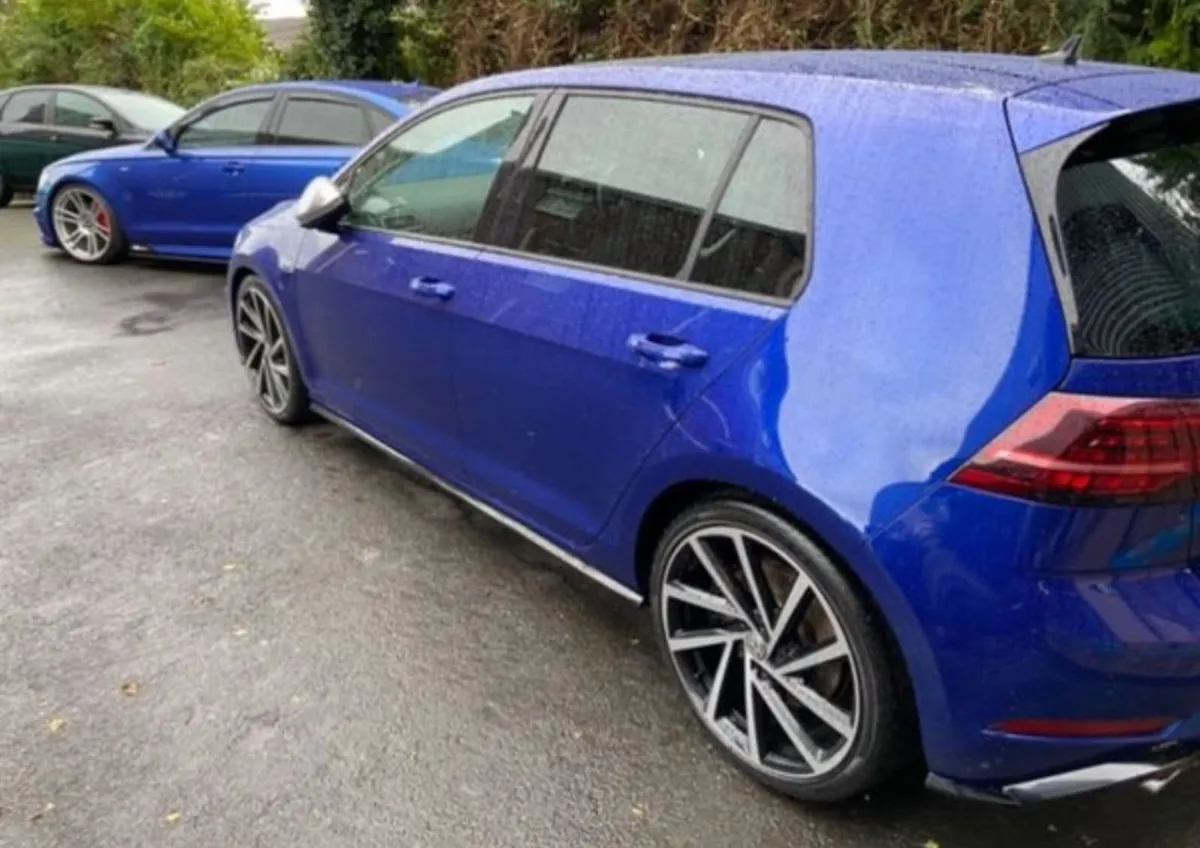 18” Spielberg alloys 5x112 & tyres