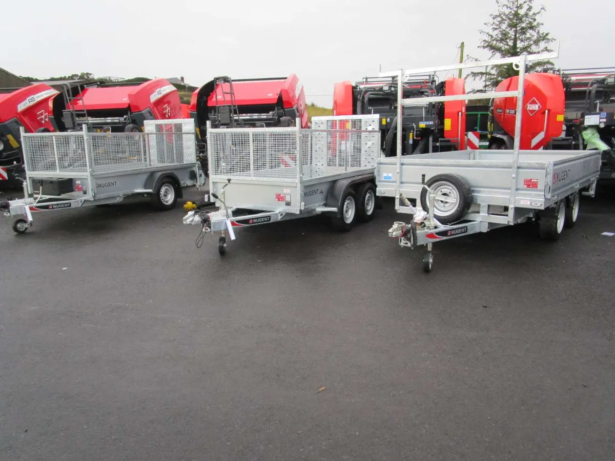 Nugent Trailers Available - Image 1