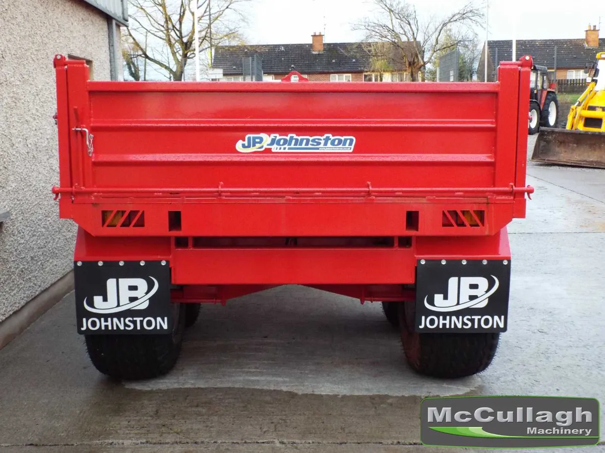 New Johnston 14ft x 7ft6 Tipping Trailer - Image 3