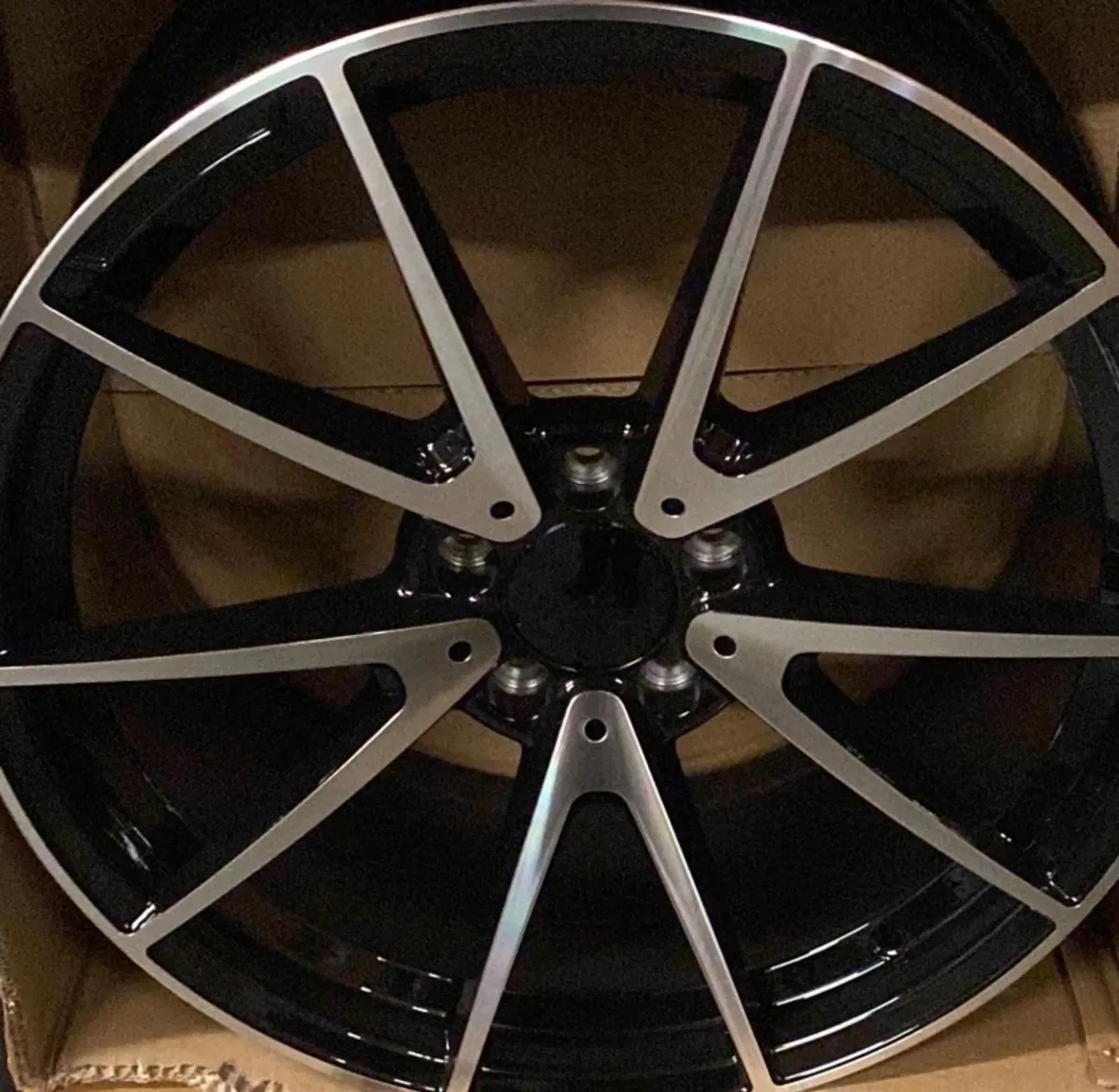 19” Mercedes’ c e class alloys & tyres 5x112
