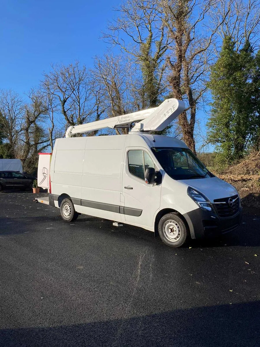 New 13m Van Mounted Hoists (new or used van) POA - Image 2