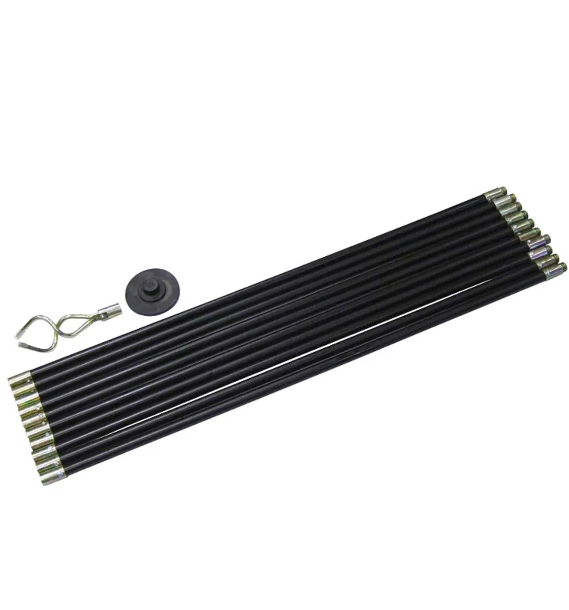 12pc Drain Rod Set - Image 1