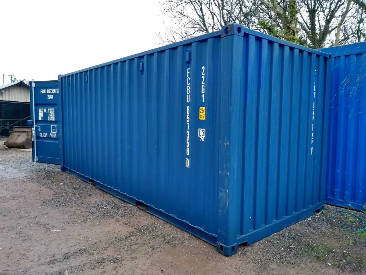 20 ft New  Secure Storage container - Image 1