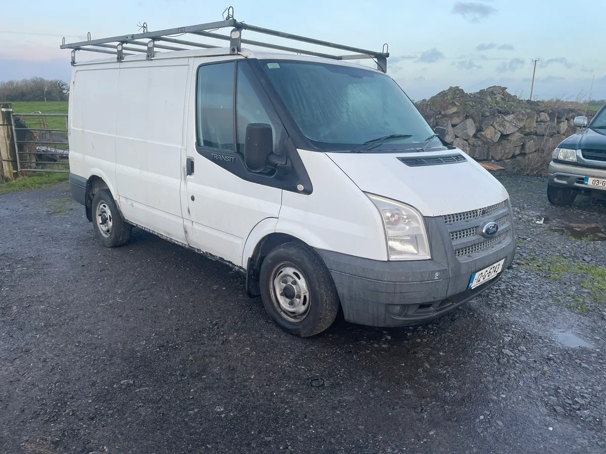 12 Ford transit 2.2 6 speed for dismantling