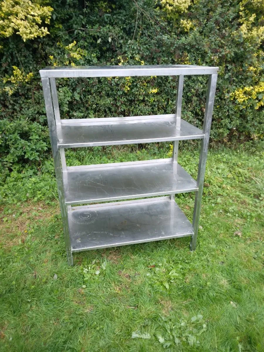 Stainless sinks, shelving etc - Image 4