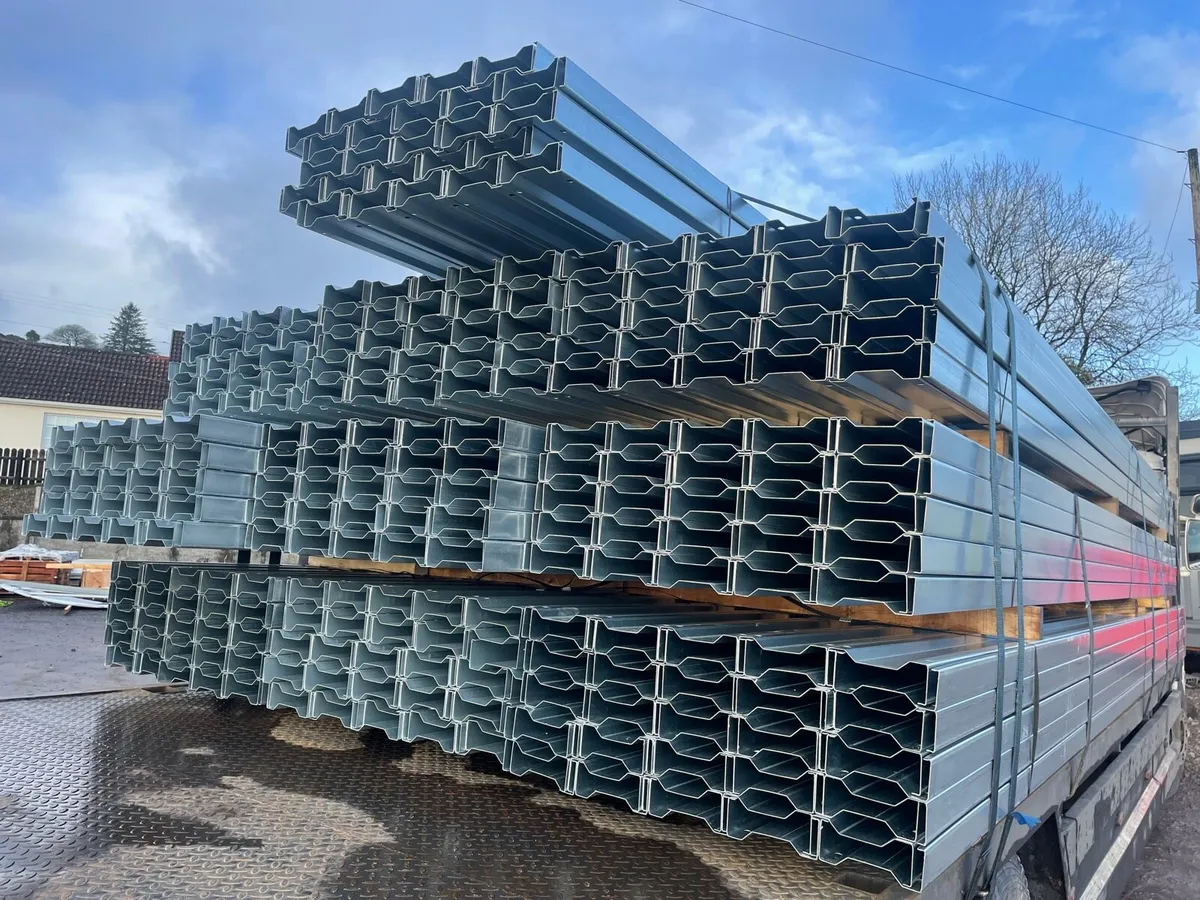 Multibeam Galvanised Purlins - Image 4